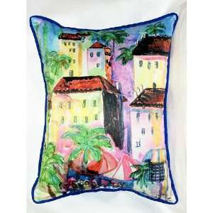  Betsy Drake HJ556 White House Art Only Pillow 18x18