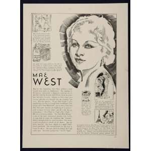  1933 Mae West Warren William Actor Film Movie Star 