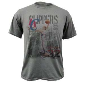 Blake Griffin Los Angeles Clippers Titanium Caged Player Youth T Shirt