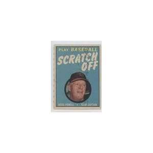    1970 Topps Scratchoffs #18   Boog Powell: Sports Collectibles