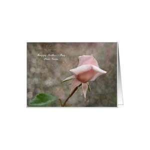  Mothers Day Nana   Pink Rose Bud Card: Health & Personal 