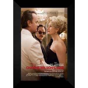  Charlie Wilsons War FRAMED Movie Poster Tom Hanks