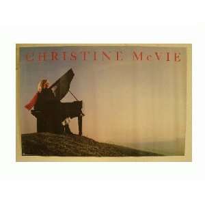 Christine McVie Of Fleetwood Mac Poster