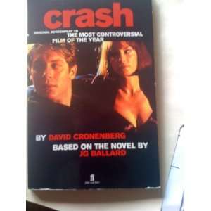  Crash: David Cronenberg: Books