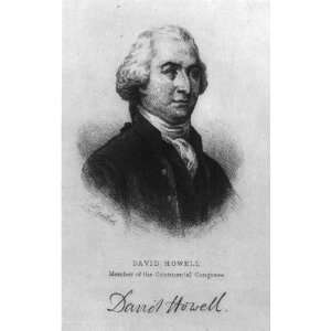  David Howell,1747 1824,jurist from Rhode Island,RI: Home 