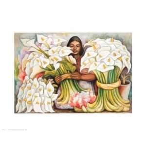 Diego Rivera   Vendedora de Alcatraces