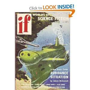  If Worlds of Science Fiction February 1956 James L. (ed) Quinn Books