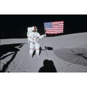 Apollo 14 Astronaut Edgar Dean Mitchell   24x36 Poster 