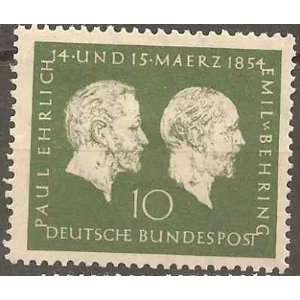   Postage Stamp GermanyEhrlich Behring Centennial A151 