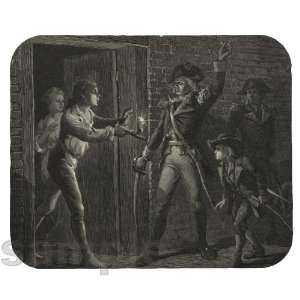   Capture of Fort Ticonderoga by Ethan Allen Mouse Pad 