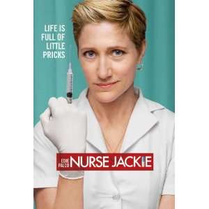  Nurse Jackie (TV) Poster 30x40 Eve Best Peter Facinelli 