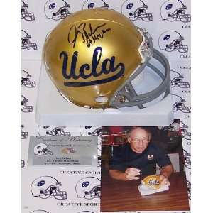  Gary Beban   Riddell   Autographed Mini Helmet   UCLA 