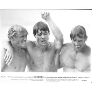 Jan Micheal Vincent, William Katt, & Gary Busey 8x10 Original Big 