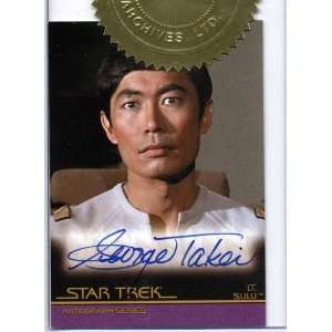  The Complete Star Trek Movies   George Takei Lt. Sulu 