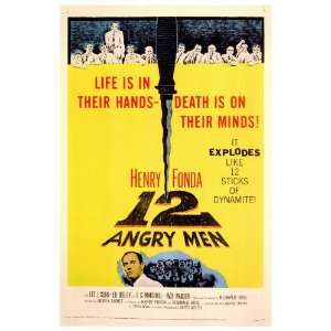  Twelve Angry Men (1957) 27 x 40 Movie Poster Style A