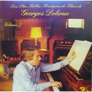   GEORGES DELERUE   FILM MUSIC VOL. 2 IMPORT LP Georges Delerue Music
