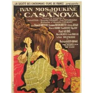   include CASANOVA 1927 silent movie DVD R Giacomo Casanova Books