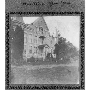  Clara Barton,1821 1912,House,Glen Echo,Montgomery County 