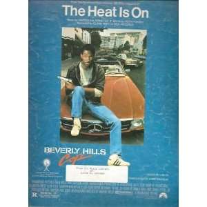  Sheet Music The Heat Is On Glenn Frey 9 