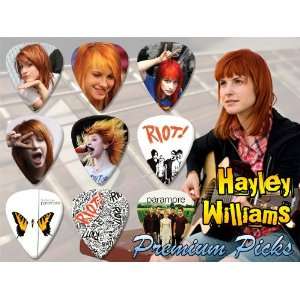  Hayley Williams Paramour 9 Loose Guitar Picks Musical 