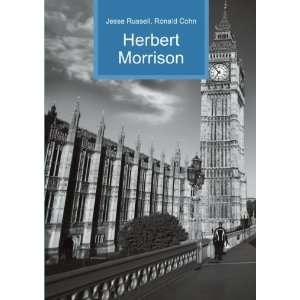  Herbert Morrison Ronald Cohn Jesse Russell Books