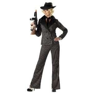  California Costume Collections CC01089 XL Womens Gangster 
