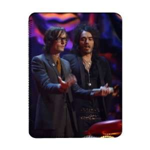 Jarvis Cocker with Russell Brand   iPad Cover (Protective Sleeve 
