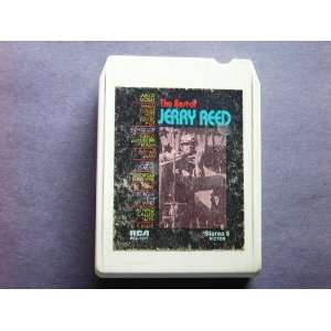 JERRY REED   THE BEST OF   8 TRACK TAPE