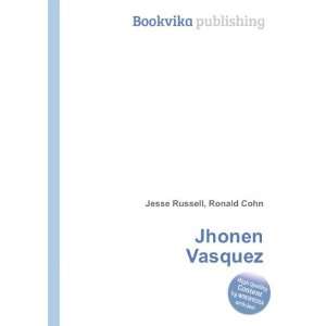  Jhonen Vasquez Ronald Cohn Jesse Russell Books
