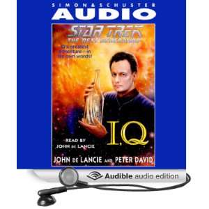   Audible Audio Edition) John de Lancie, Peter David Books
