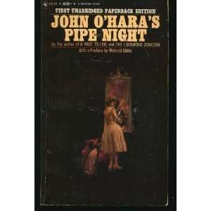  Pipe Night John OHara Books