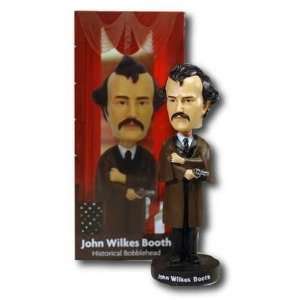 The Bobblehead Booth BH JOHN WILKES BOOTH Lincoln Assasination 