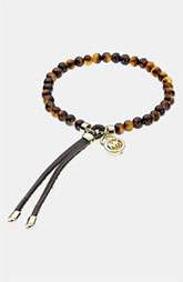 Michael Kors Tortoise Bead Stretch Bracelet $65.00