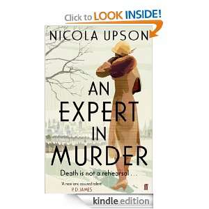 An Expert in Murder (Josephine Tey Crime Series) Nicola Upson  