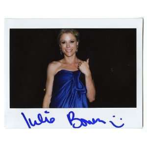 Julie Bowen Autographed Original Polaroid