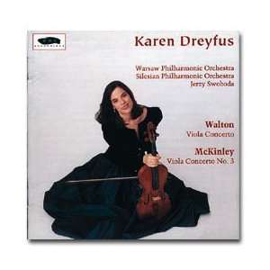  Karen Dreyfus Viola Concertos Musical Instruments