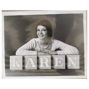Karen Valentine Original 7x9 TV Photo #WS1786