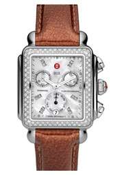 MICHELE Deco Diamond Day Customizable Watch Items priced $100.00   $ 