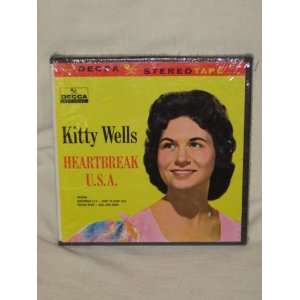 Kitty Wells   Heartbreak USA   Reel To Reel Stereo Tape