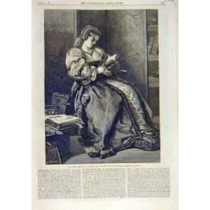  Lady Jane Grey Wyburd Royal Academy Print Fine Art 1866 