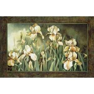 Linda Thompson   Field of Irises