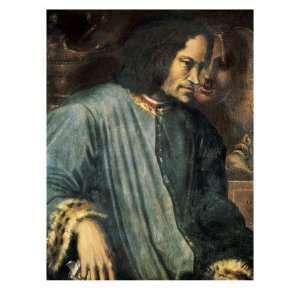 Portrait of Lorenzo De Medici, The Magnificent (Ritratto Di Lorenzo 