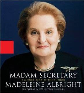   Memoir by Madeleine Korbel Albright (Audio CD   Sept. 2003