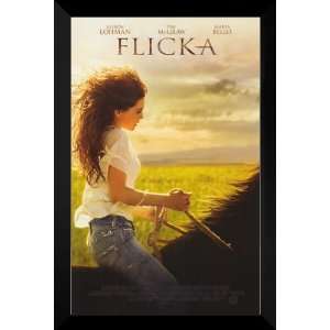    Flicka FRAMED 27x40 Movie Poster Maria Bello