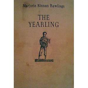  The Yearling Marjorie Kinnan Rawlings Books