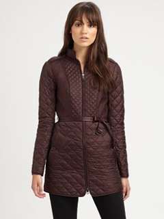 Burberry London  Womens Apparel   Outerwear   Puffers & Quilted 