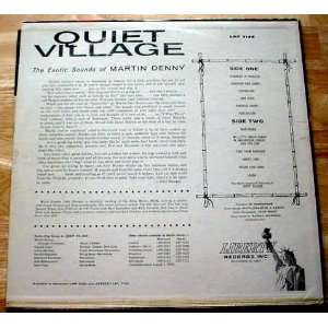   Quiet Village, The Exotic Sounds of Martin Denny Martin Denny Music