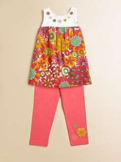 Hartstrings   Toddlers & Little Girls Floral Tunic
