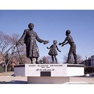 Mary McLeod Bethune Memorial, Washington, D.C. Photograph   Beautiful 