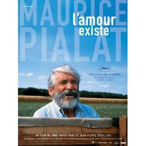  Maurice Pialat, Lamour Existe Poster French 27x40 G 